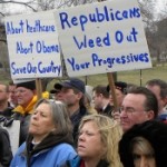 So tell me again how the Tea Party wasn’t racially motivated