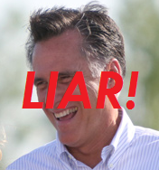 Romney finishes big: Closes his campaign with the most outrageous lie yet (& gets hammered for it)