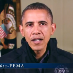 President Obama’s Weekly Address: Being there for the victims of Sandy
