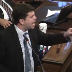 VIDEO: Rep. Brandon Dillon eviscerates Michigan Republicans for jamming Right to Work though without debate or input