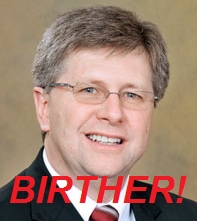 Michigan Republican Tom Casperson joins the Cult of Tea Party Birtherism
