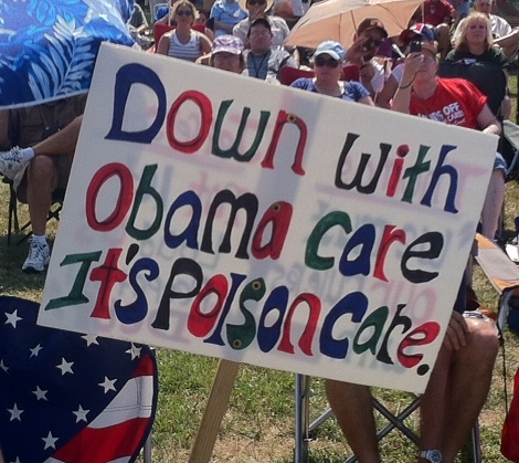 Tea Party activists turn against Michigan Gov. Snyder for supporting Medicaid expansion