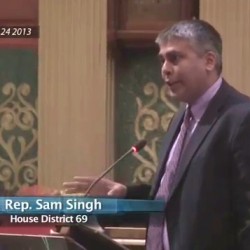 State Rep. Sam Singh makes an eloquent & impassioned plea to Republicans to vote for Medicaid expansion