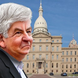 UPDATED: Michigan Gov. Snyder finally finds a tax cut to veto, one that would benefit people instead of corporations