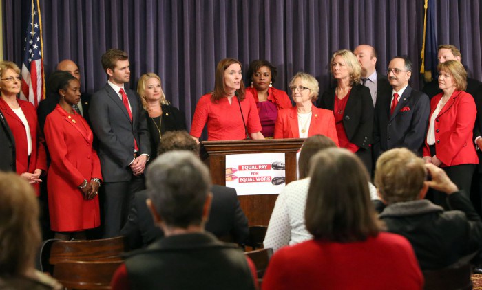 Michigan Progressive Women’s Legislative Caucus introduces wage discrimination bills