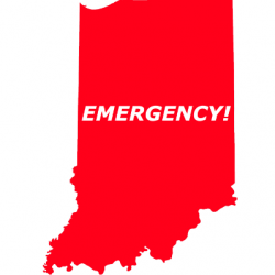 Indiana was the 2nd state to pass an emergency manager law and 2nd state to realize it doesn’t solve their problems