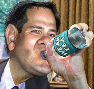 Marco Rubio shows how informed & concerned he is about the #FlintWaterCrisis (spoiler alert: not at all)