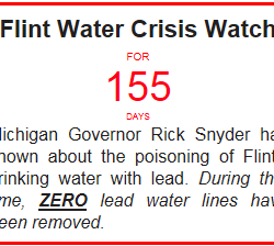 #FlintWaterCrisis news round-up: State government agency steps in to stop lead water line replacement (and MORE!)