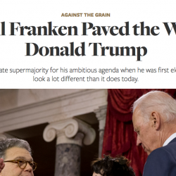 Blame the party of personal responsibility for Trump