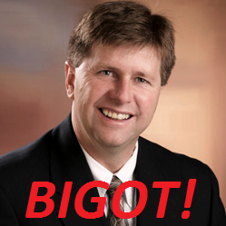 Tom Casperson, Republican pandering bigot, introduces transgender bathroom bill he knows will never become law