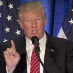 Donald Trump proposes immigration policy that would prevent HIM from immigrating to America
