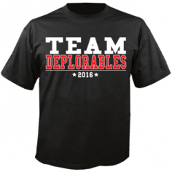 For all their whining, Michigan Republicans are happy to embrace being “deplorable” and to wear it on a shirt