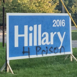 Now we know what Trump campaign staff considers to be “rigging the election” – stealing yard signs
