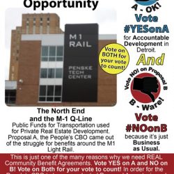 Get on the right side of Proposal A in Detroit, Vote NO on Proposal B