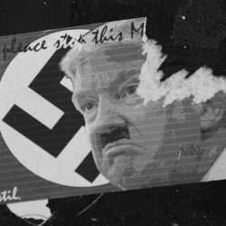 Think comparisons between Donald Trump and Adolf Hitler are extreme? Check out this recent email from Trump.