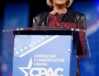 Secretary Betsy DeVos at CPAC 2017 Feburary 23rd 2017 by Michael Vadon