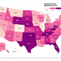 It’s astounding how unpopular Trumpcare — but that doesn’t mean it will die