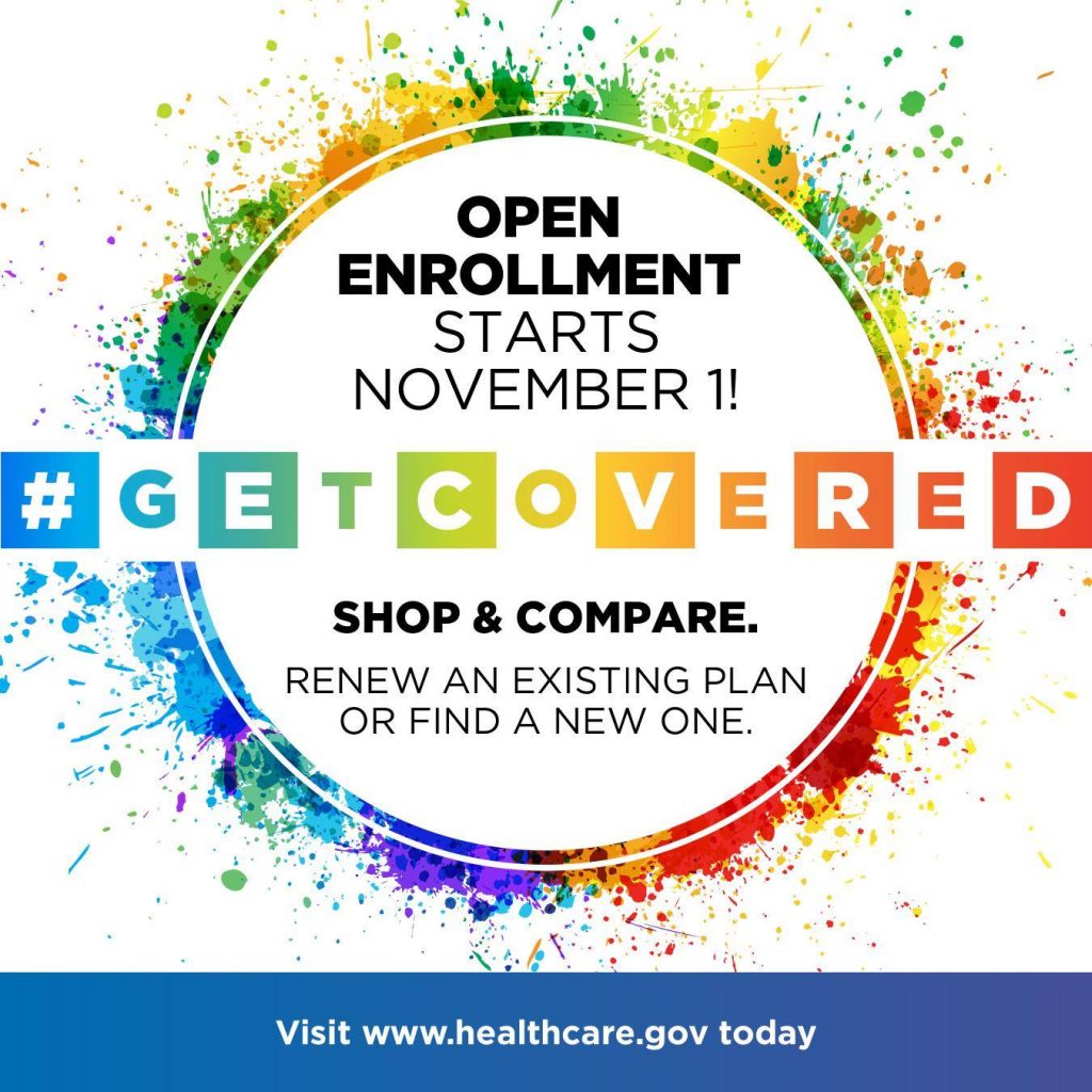 Act now! Sign up for 2018 health insurance Nov. 1 through ...