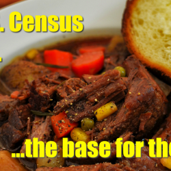 Episode 66 – The U.S. Census is like the base for the stew – with special guest Ari Berman