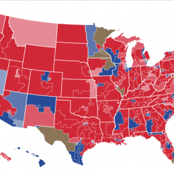 The GOP can lose the popular vote by 3 times the margin Trump did and keep the House