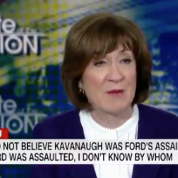Collins: I ‘believe’ Dr. Ford but she is delusional