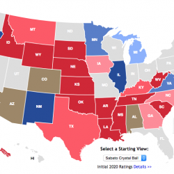 The shutdown is also a chance to start focusing on taking back the Senate