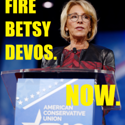 Michigan gave the USA Betsy DeVos. Help us atone for that and make the world a better place.
