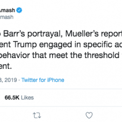 A Michigan conservative Republican makes the case for Donald Trump’s impeachment