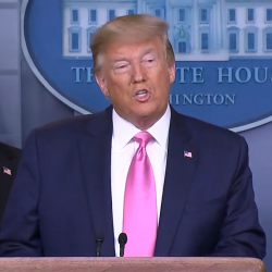 Trump spent three years weakening our immune system, then came the coronavirus