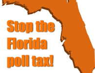 Help defeat Republican Jamie Grant, the champion of Florida’s disgusting poll tax