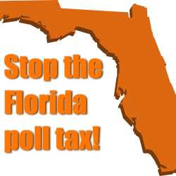 Help defeat Republican Jamie Grant, the champion of Florida’s disgusting poll tax