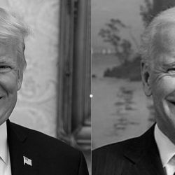 Trump and Biden = Not the Same
