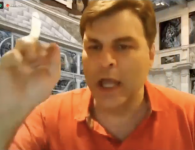 Ned Staebler lights up Wayne County elections board meeting, calling out GOP racists for what they are – UPDATED