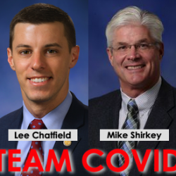Michigan Republicans make it crystal clear: They are on TEAM COVID