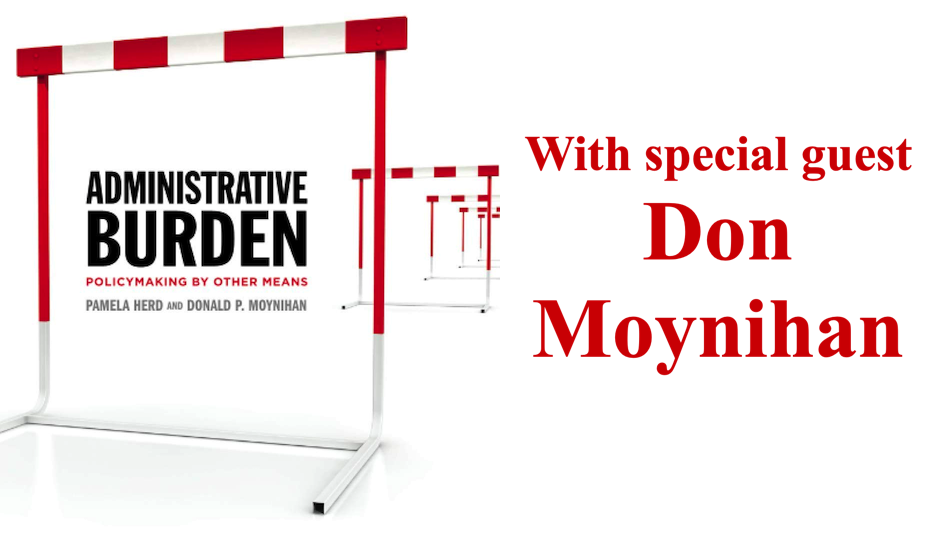 How government SHOULD(N'T) work – with special guest Don Moynihan - Vimarsana News