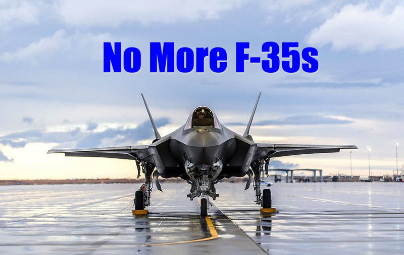 No more F-35s – with special guest Dan Grazier from the Project on Government Oversight - Vimarsana News