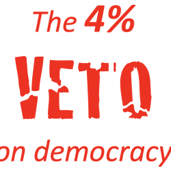 The 4% veto on democracy – with special guest Michigan Sec. of State Jocelyn Benson