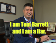 Congressional candidate Tom Barrett: hypocrite or liar?