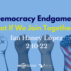 Free virtual event with renowned scholar of racism Prof. Ian Haney-López – 2/10/22